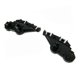 thumbnail image 4 of 1 Pair Left Right Front Bumper Brackets Support 57010745AF 57010744AE for 300C 2011-2020, 4 of 5