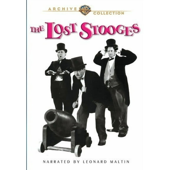 Warner Archives - The Lost Stooges [DIGITAL VIDEO DISC]