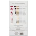 thumbnail image 3 of Black Taklon Super Value Paintbrush Pack By Craft Smart®, 3 of 3