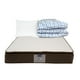 thumbnail image 1 of Colchón Individual + Almohada + Edredón Restonic Nautilus, 1 of 7