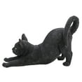 thumbnail image 5 of Hi-Line Gift Cat Stretching-Black, 2.64 lbs., 14.76inchL x 5.31inch W x 9.37inch H (87757-P), 5 of 5