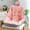 A-Pink, variant on Daiosportswear Sale Tufted Corduroy Floor Cushions Chair Seat Cushion, (13.77"x23.55")