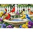 thumbnail image 1 of Puzzle Maiqufa Birds Bath Flor Valla 500 piezas para adultos, 1 of 7