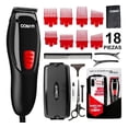 thumbnail image 2 of Kit Peluquería Máquina Recortadora Barba Pelo Cabello Viaje Conair Moderno negro, 2 of 4