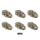 thumbnail image 2 of Kenally 6 unids/set cerraduras de hebilla de caja de bronce fáciles de instalar amplia gama de aplicaciones y duradero confiable Herramientas y ferretería níquel blanco, 2 of 6