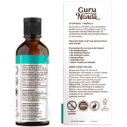 (4 pack) GuruNanda Farmed Mint Oil Pulling with Essential Oils & Vitamins D, E, K2 - Travel Size - 3 Fl oz