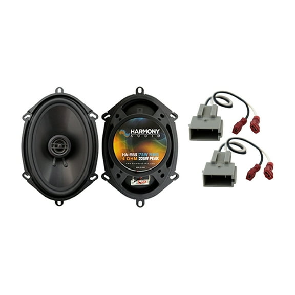Fits Ford Explorer 1991-2001 Rear Door Replacement Harmony HA-R68 Speakers New