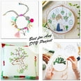 thumbnail image 3 of 447 Color Cross Stitch Threads Cotton Color Embroidery Floss Color Palettes Bracelets Floss 8m Crafts, 3 of 4