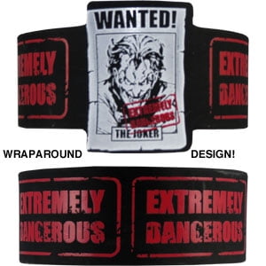 - Wristband - - Batman Joker Dangerous New Toys rwb--0017