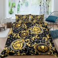 thumbnail image 1 of Milsleep Home Bedclothes Fashion Bedding Cover Set Adult Luxury Comforter Cover Set with Pillowcase, 1 of 5