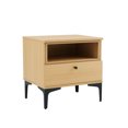 thumbnail image 6 of Amara Nightstand in Natural Oak made from Engineered Wood, 6 of 10