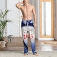 thumbnail image 6 of Fotbe Gold Glitter Shining In Light With 2025 Men's Pajama Pants,Sleepwear Pants,Pj Bottoms Drawstring And Pockets-Medium, 6 of 7