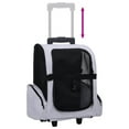 thumbnail image 4 of vidaXL Foldable Multipurpose Pet Trolley Grey, 4 of 6