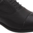 thumbnail image 3 of Roamers Mens Fuller Fitting Capped Leather Oxford Shoes, 3 of 4