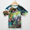 thumbnail image 3 of Scooby Doo Kid's T-Shirt Short Sleeve T-Shirt Tops Summer Tee Shirt for Boys Girls 140CM, 3 of 8