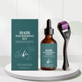 thumbnail image 4 of Set de cuidado nutritivo para el cabello: Activa los folículos pilosos, fortalece, nutre profundamente y revitaliza las fibras capilares. Sérum para el cuidado del cabello de 60 ml., 4 of 9