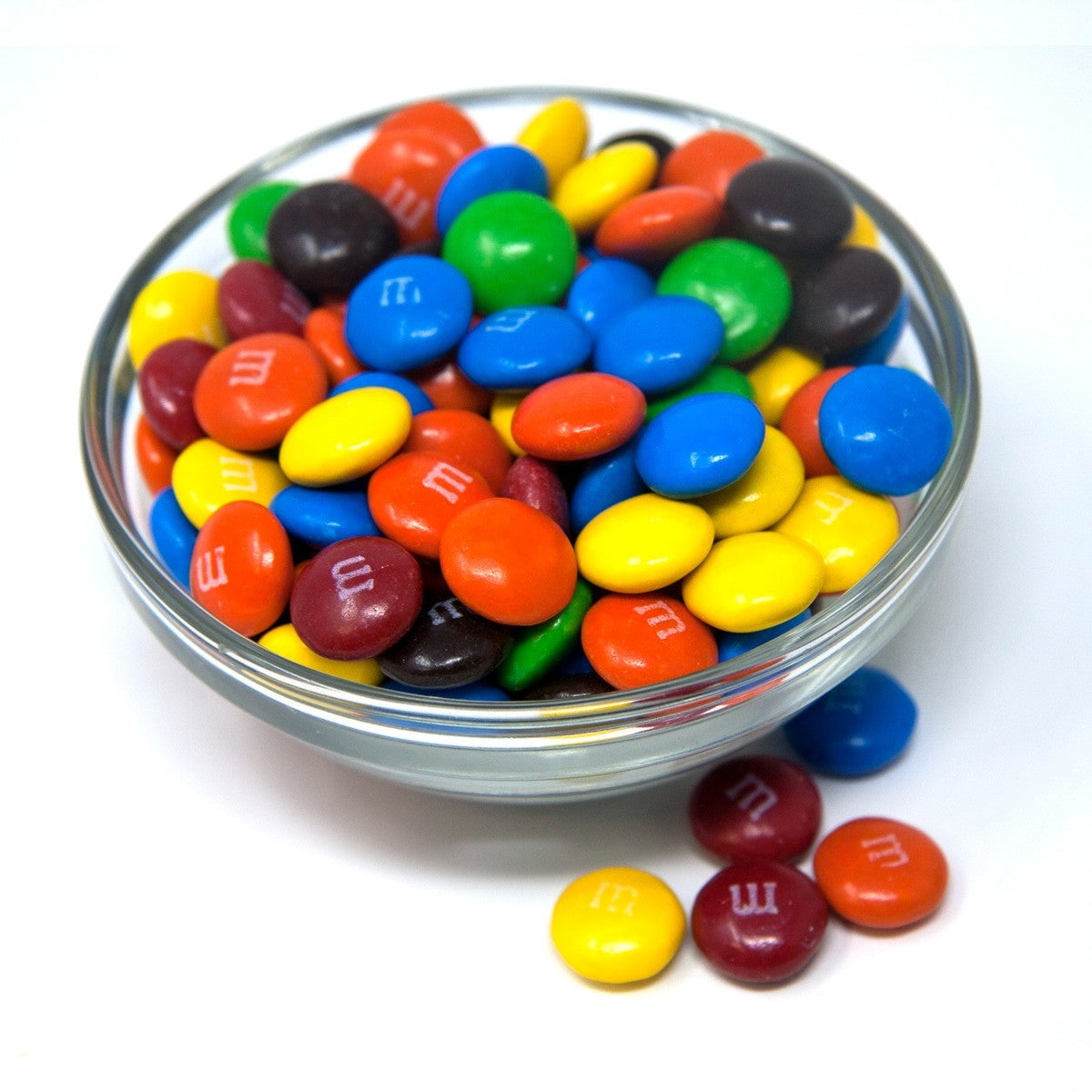 M&M Milk Chocolate Candies 3 lb. Bulk Bag
