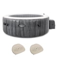 thumbnail image 2 of Intex PureSpa Plus Spa Gonflable pour 6 Personnes avec Sièges Réglables (2 Pack), 2 of 11