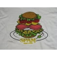 thumbnail image 2 of Spam Brand 1937 Sandwich On Plate Men's White Sweatshirt-XXL, 2 of 7