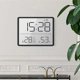 thumbnail image 3 of 1Pcs Digital Wall Clock Electronic Wall Mounted LCD Disply Clocks Multifunctional Temperature and Humidity Alarm Clock, 3 of 5