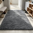 thumbnail image 3 of Area Rugs for Living Room Bedroom, Machine Washable 4x5.9 ft Soft Fluffy Shaggy Bedside Rug, Indoor Floor Carpet for Kids Girls and Boys, Dorms, Nursery Rooms, Home Decor Aesthetic, 3 of 5