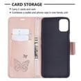 thumbnail image 4 of For LG K42 Two Butterflies Embossing Pattern Horizontal Flip Leather Case with Holder & Card Slot & Wallet & Lanyard, 4 of 4