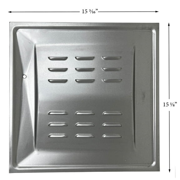 Flame Tamper Compatible With Blackstone Tailgater 1555 Gas Griddles