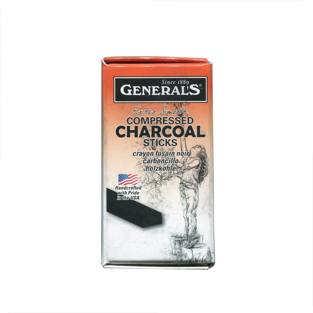 compressed charcoal soft