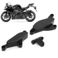 thumbnail image 4 of 2pcs Motorcycle Frame Sliders Crash Protector Black Maintenance Replacement for KAWASAKI ZX10R 2008?2010, 4 of 5