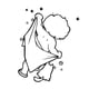 thumbnail image 3 of Bathroom Wall Stickers for Kids Bathing Black Decals, 3 of 4