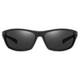 thumbnail image 2 of Full Lens Polarized Reading Sunglasses for Men Driving Wrap Around Sports Square Presbyopia Reader Outdoor Magnifying Safety Goggles, 2 of 5