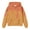 Orange, variant on Children Ice Cream Print Hooded Sweatshirt Long Sleeve Fleece Pullover Round Neck Pocket Casual Top for Boys Girls Kids Hooded Sweatshirt