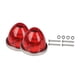 thumbnail image 5 of 2 luces LED de señalización lateral, portátiles, para remolque, coche, SUV Rojo, 5 of 9