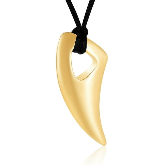 Wolf Tooth Cremation Necklace for Ashes Wolf Valknut Urn Pendant Keepsake Memorial Jewelry for Women Men