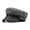 Gray, variant on Boyscolos Adjustable Chauffeur Hat for Men Women Classic Vintage Newsboy Cap Fashion Beret Style Driver Hat Newsboy Caps Wine One Size