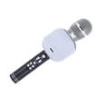 thumbnail image 4 of Microphone Wireless Bluetooth-compatible Speaker Reverberation Home KTV Player Rechargeable Mic LED Lights Recorder Gathering Black, 4 of 8