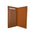 thumbnail image 2 of Genuine Leather Bifold Checkbook Cover Wallet with Outside Window 256 CF, 2 of 6