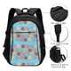 thumbnail image 3 of Disketp Cute Donut Mochila de Viaje Estampada para Laptop con Puerto de Carga USB, Mochila Impermeable para Computadora – Regalo para Hombres y Mujeres, 3 of 7