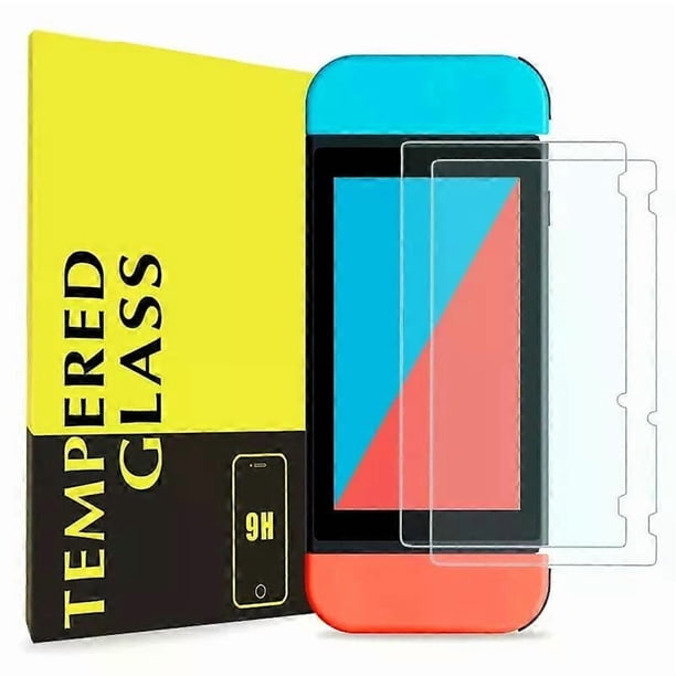 2 Pieces Screen Protector Glass For Nintendo Switch Transparent Protective Film For Nintendo Switch Lite