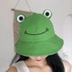 thumbnail image 2 of Sombrero de pescador de rana para mujer, gorra de Panamá Lisa para exteriores, senderismo, playa, pesca, protector solar, 2023, 2 of 4