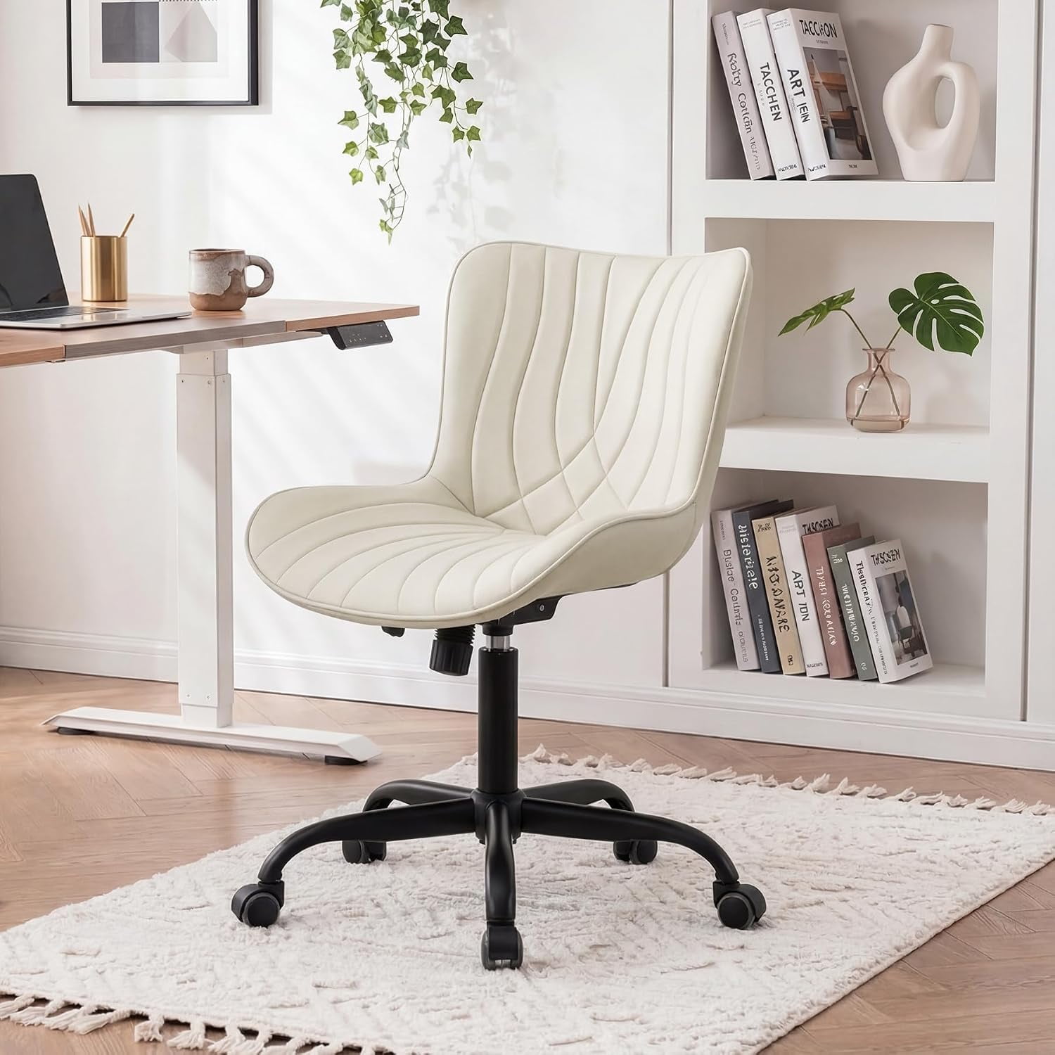 office chair no arms armless product