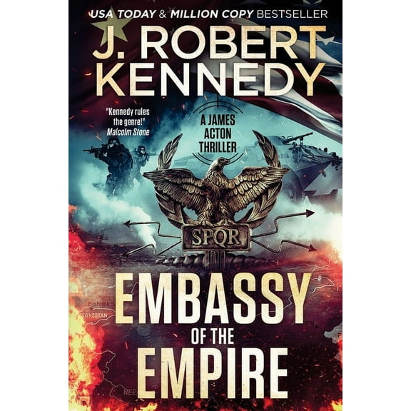 James Acton Thrillers Embassy of the Empire, Book 28, (Paperback)