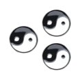 thumbnail image 3 of Eight Diagram Shaped Brooch for Women Made of Zinc Alloy Durable Lightweight 3PCS, 3 of 5