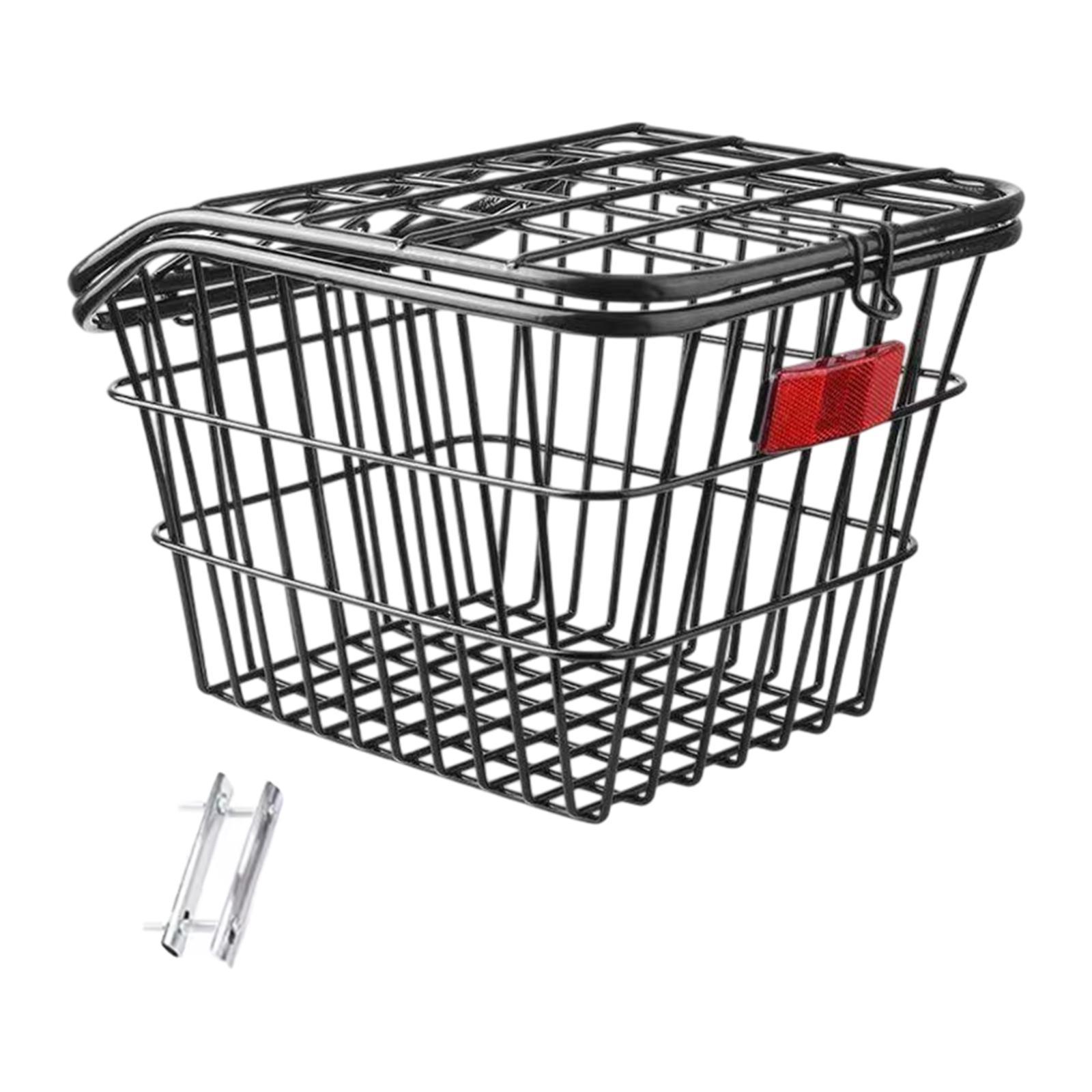 Panier Arrière Pour Vélo électrique Panier Vélo Arrière Aikolesa - Grande Capacité 20kg - Lumière Réfléchissante - Universel Pliable Panier Vélo Pliable