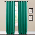 thumbnail image 2 of Triangle Home Fashions Jamel Rod Pocket Panel Pair, 2 of 2