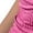 Hot Pink, variant on Summer Dresses, Casual Summer Dresses for Women,Women's Sleeveless Round Neck Pleated Bodycon Dress Stretchy Elastic Fit Casual Summer Flowy Comfortable Fashionable Trendy Outfit