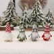 thumbnail image 2 of Sombrero a rayas de Navidad, colgante de gnomo, 4 unidades/juego, decoración para dormitorio y sala de estar, 2 of 5