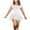 White, variant on Kilaqueen Cocktail Dresses for Women Square Neck Fashion Sequined Patch Feather Strap Bodycon Mini Dress for Evening Party Club