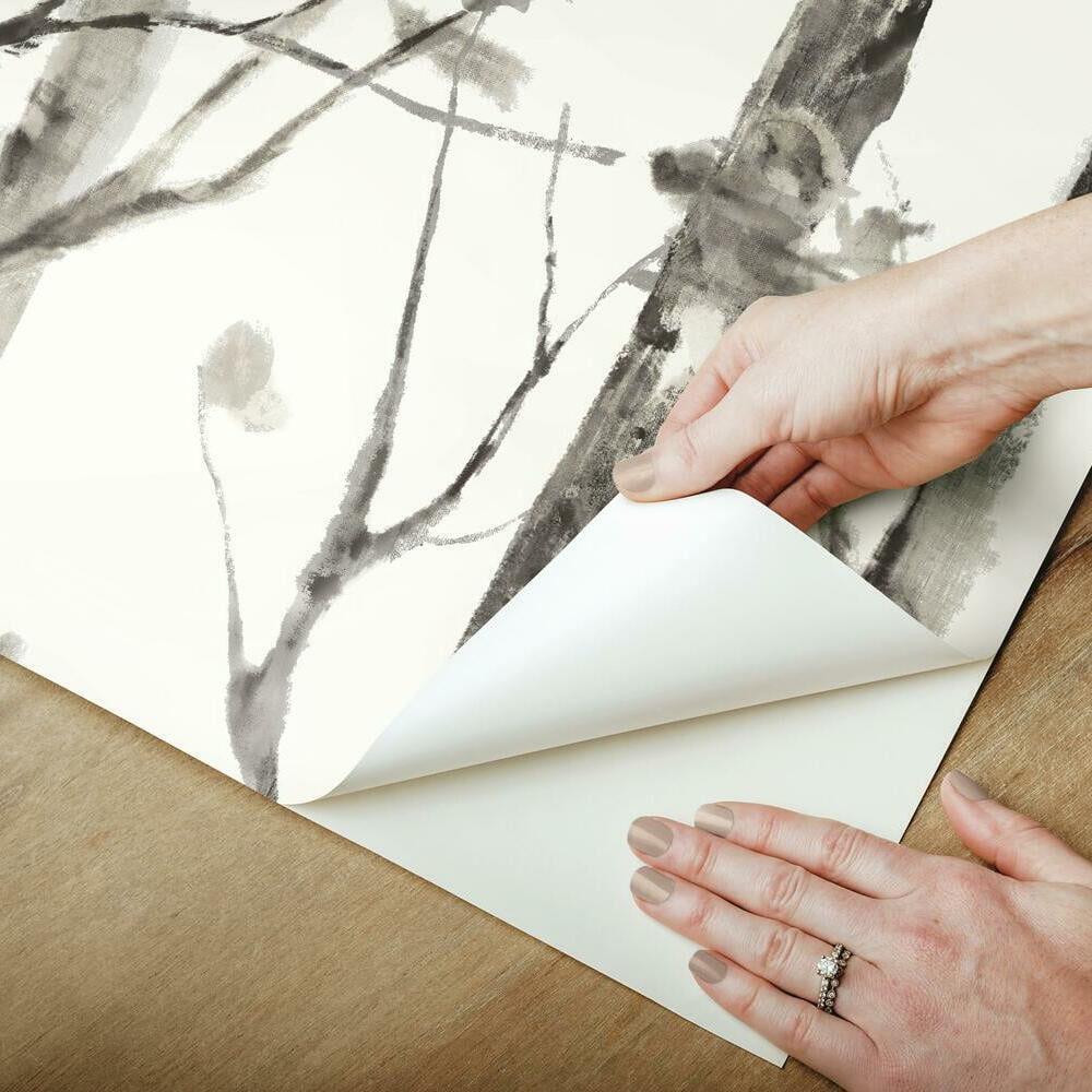 Trees Peel and Stick Wallpaper