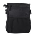 thumbnail image 1 of Pet Treat Bag, Black Practical Nylon Pet Training Bag, For Pet Lovers Running Training Walking, 1 of 8